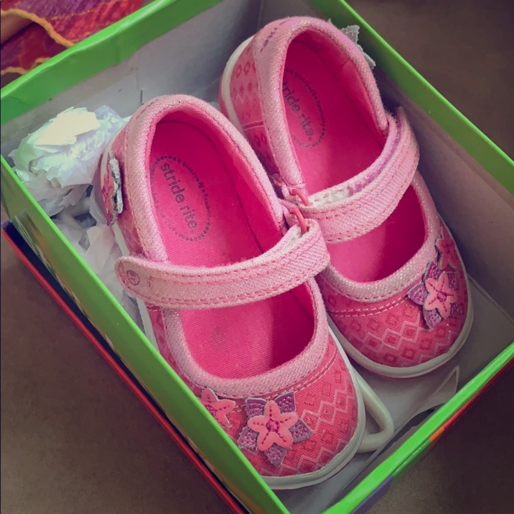 Stride Rite Mary Janes
